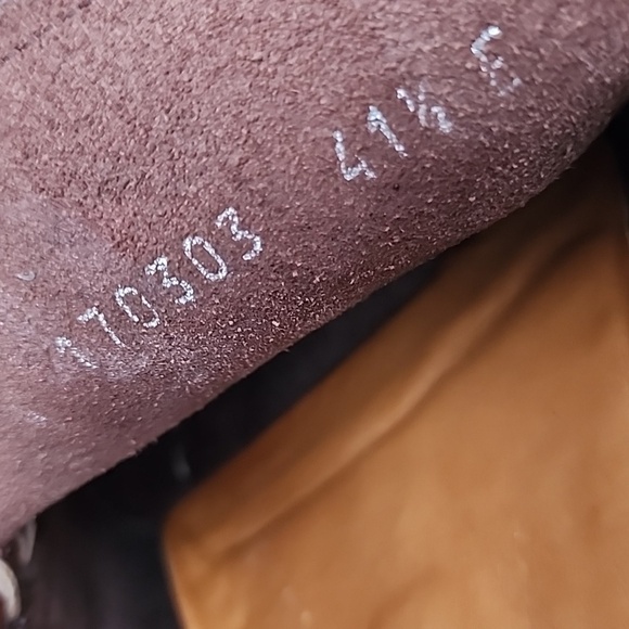 Gucci Moca Pelle S. Gomma Runner Men’s Shoes Size 41.5 E - Picture 8 of 12